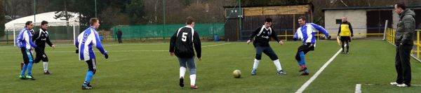 PU Slovan Broumov - FK Jaroměř 16.2.2014